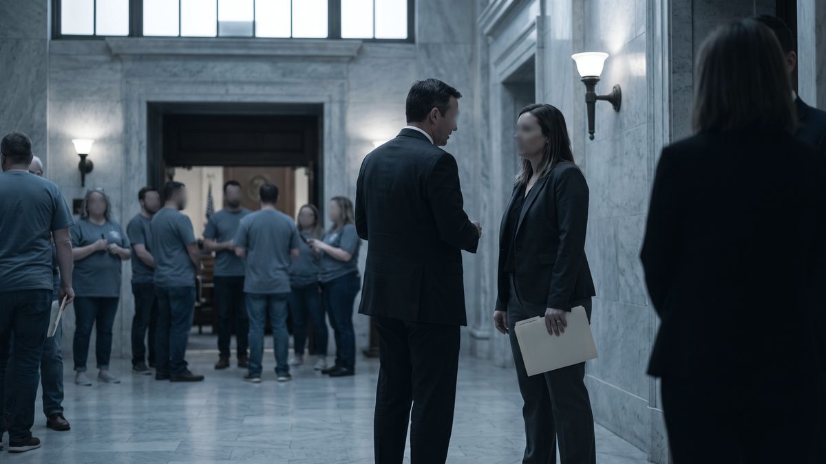 Government Affairs and Grassroots: The Inside and Outside Game