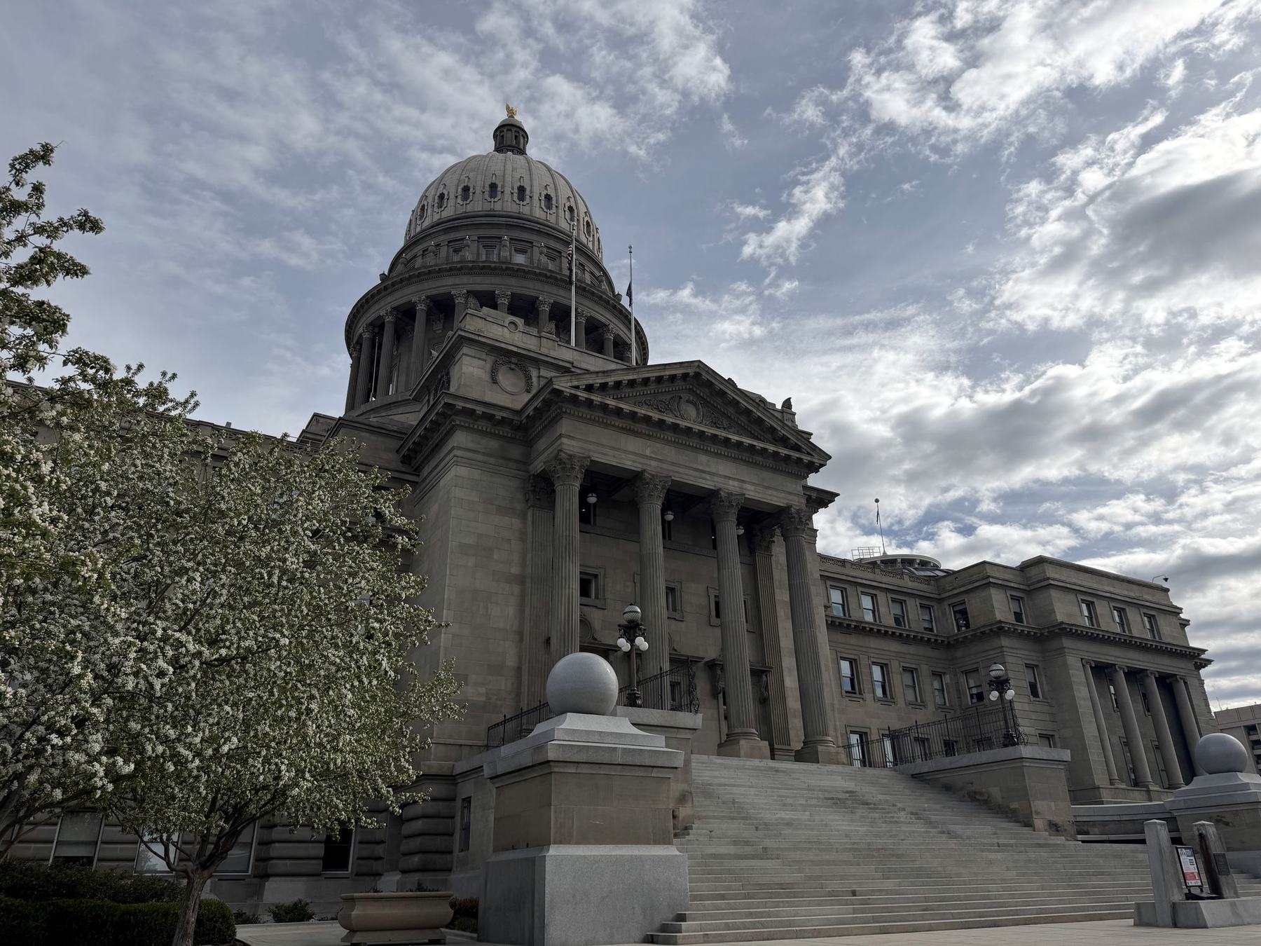 The Idaho State Capitol in Boise